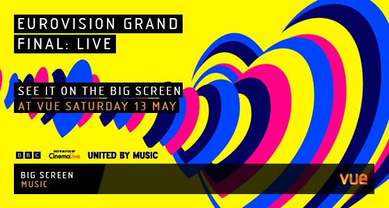 Vue Southport Invites Fans to Experience the Eurovision Grand Final Live on the Big Screen