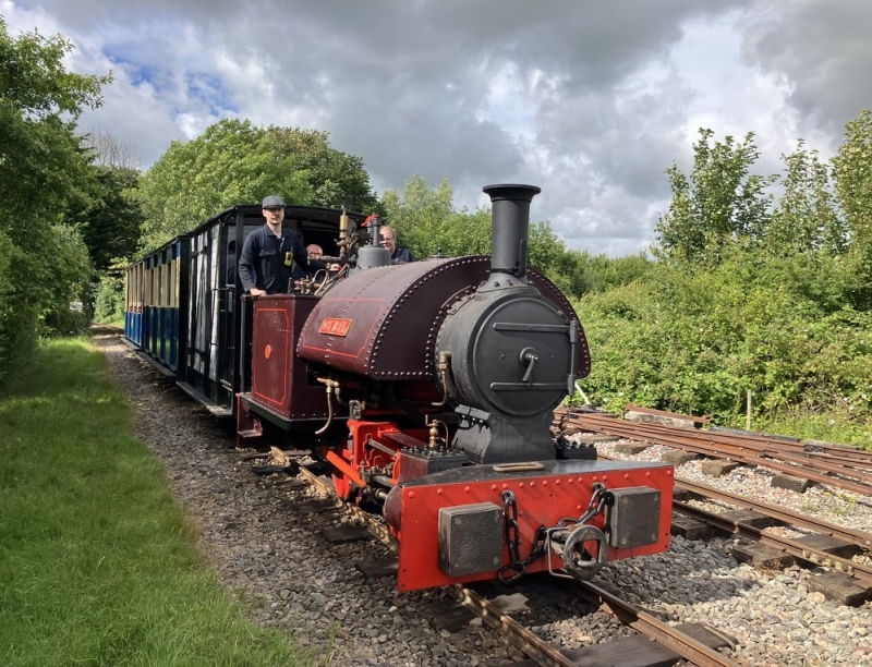 Heritage Railway Association award for West Lancs' Sybil