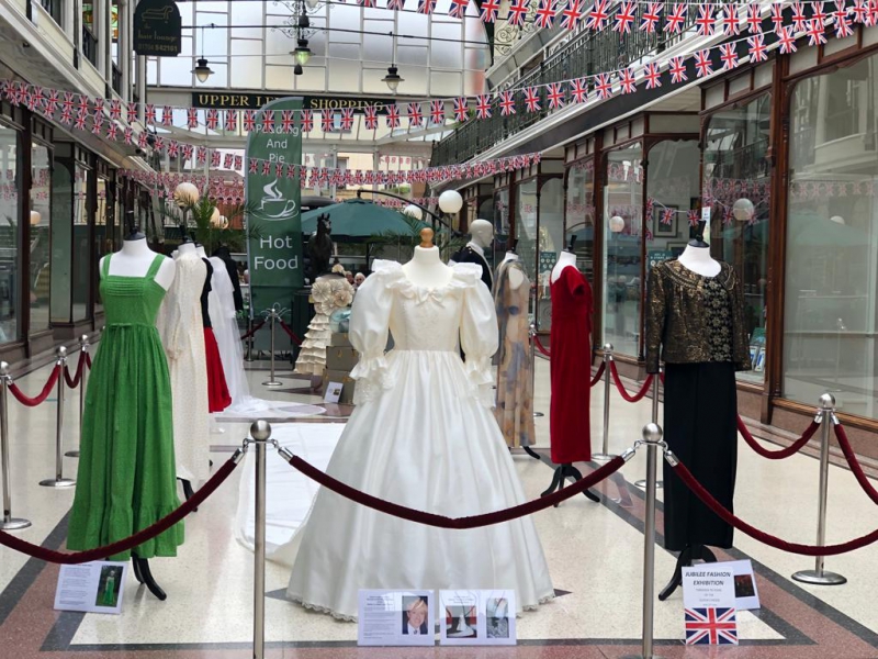 Local Designer's Historic Fashion Exhibition in Southport