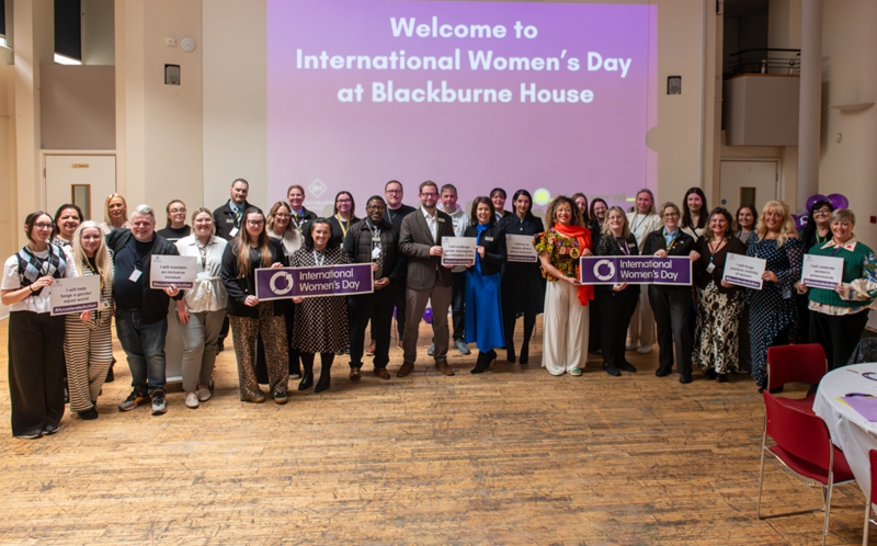 Merseyrail Champions Gender Equality at International Women's Day Event