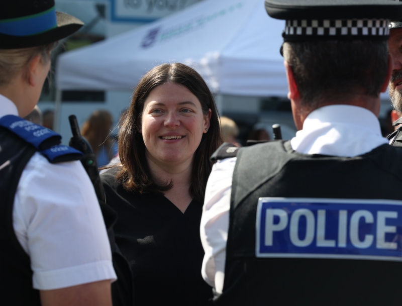 PCC Emily Spurrell unveils ambitious new plans for a safer Merseyside