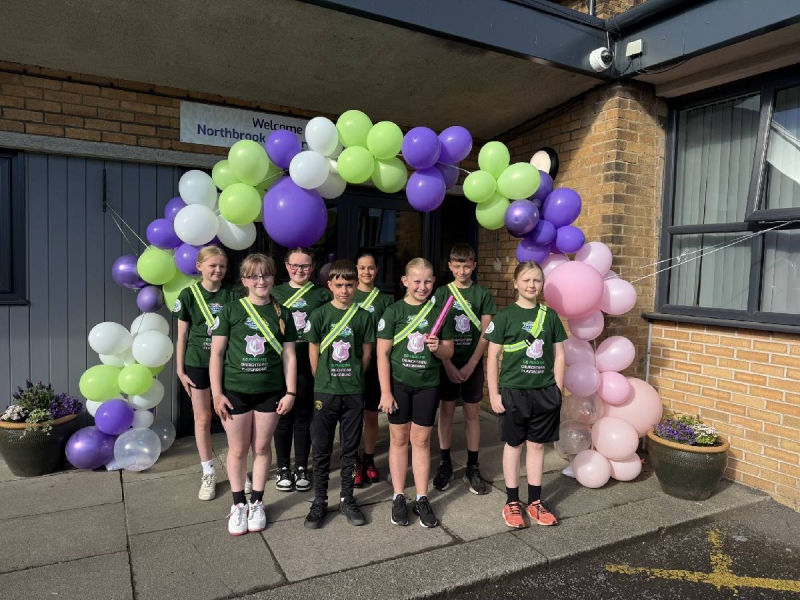 North West Schools Unite for Relay Honouring Southport Children