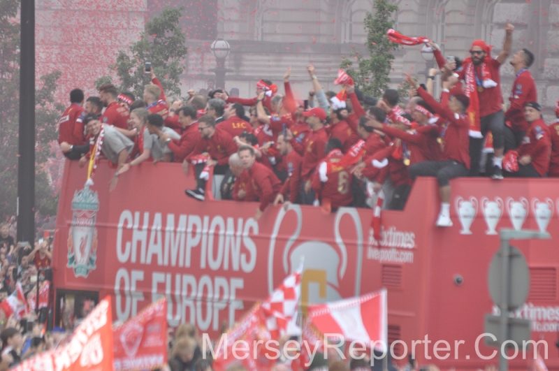 Liverpool DC Parade Route 