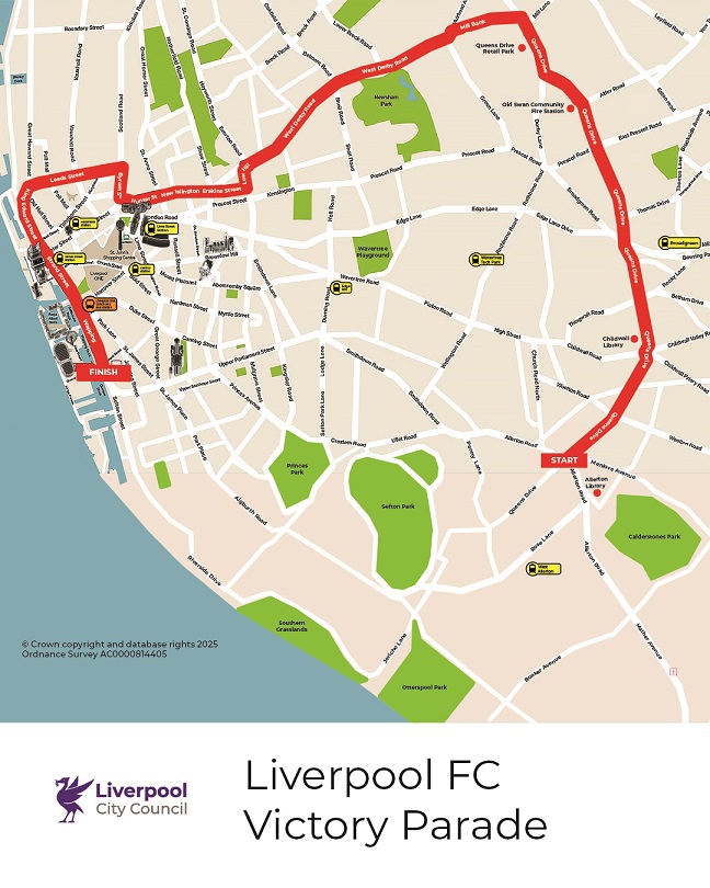 LFC Premier League Victory Parade FAQs