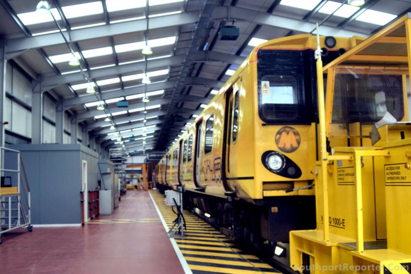 Off to the Races Grand National Festival to have 7-and-a-half-minute Merseyrail Service