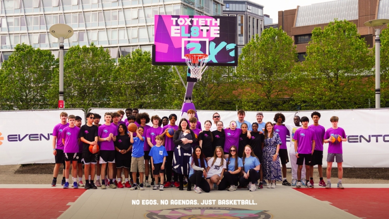UK’s Biggest Free 3x3 Basketball Tournament Returns to Liverpool ONE 