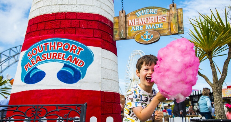 Southport Pleasureland Prepares for Egg-Citing Easter