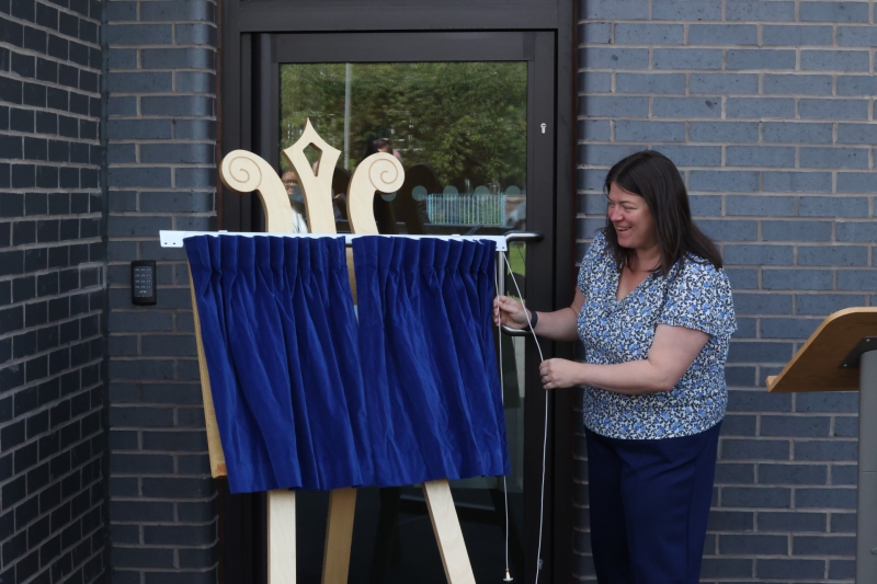 New Community Police Station opens on hospital campus