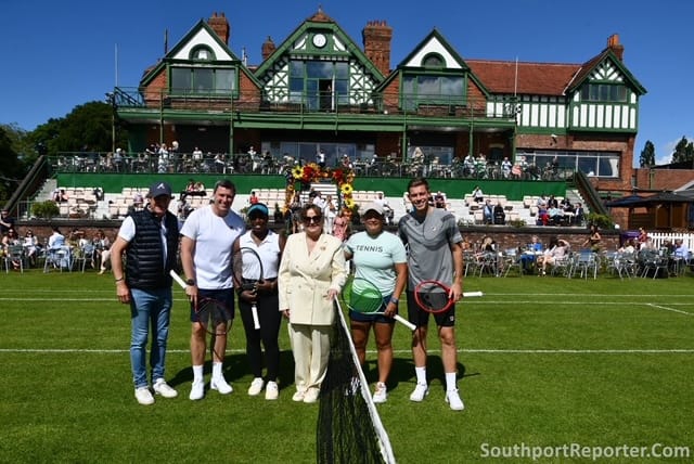 Star Names Announced for Liverpool the Liverpool International Tennis Tournament 2025