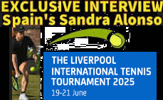 Sandra Alonso Interview Liverpool International Tennis Tournament 2025