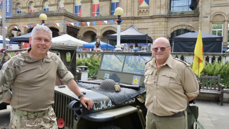 Thousands expected to enjoy growing North West Armed Forces Festival in Southport