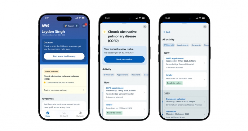Managing Healthcare as Easy as Online Banking With Transformed NHS App