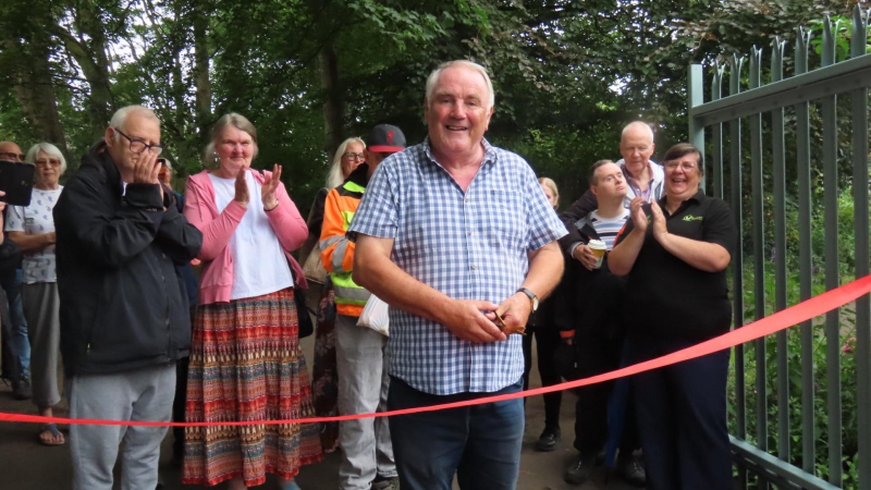 Kitchen Garden at Hesketh Park in Southport officially opened to provide freshly grown veg, herbs and flowers