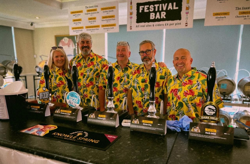 S&Beer Festival back in Southport for August Bank Holiday Weekend packed with great food, drink, sport and music