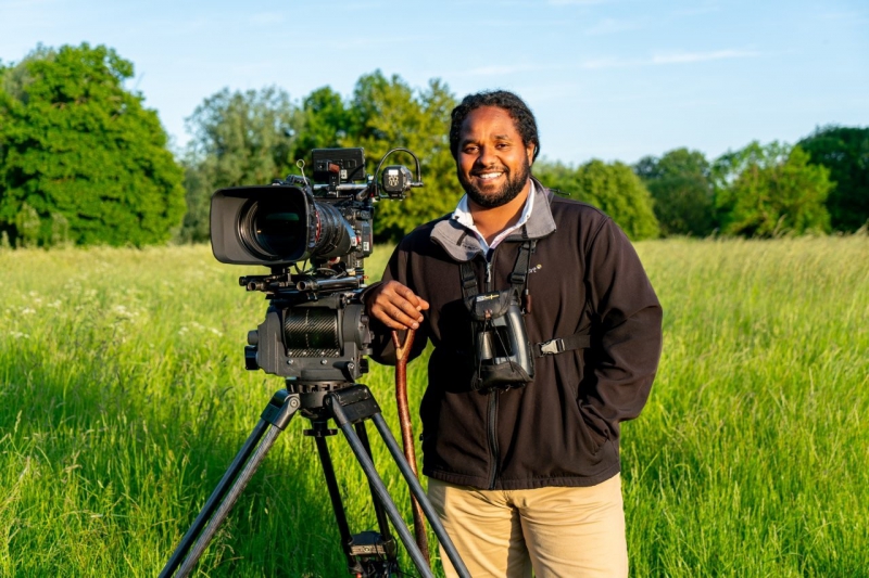 Popular Wildlife Cameraman, Presenter and Strictly Winner to entertain the crowds at this year’s Southport Flower Show