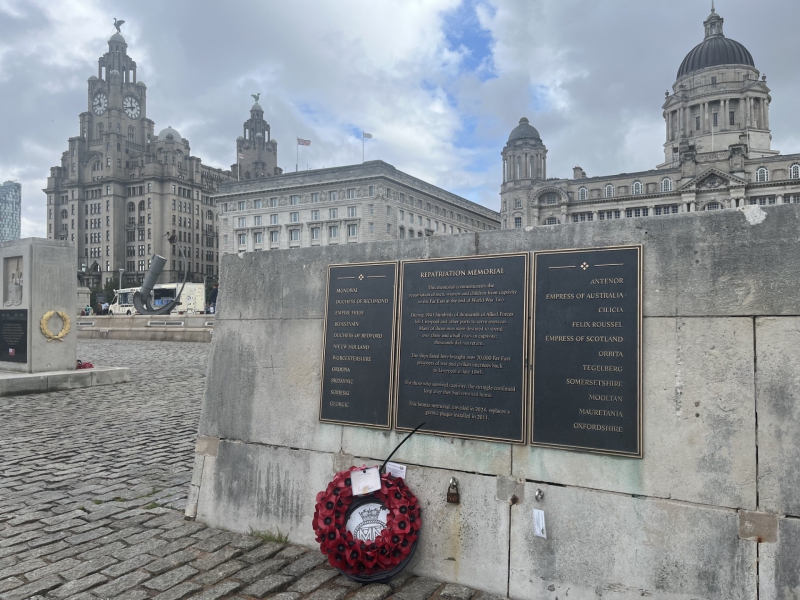  Liverpool to Mark VJ80 Day