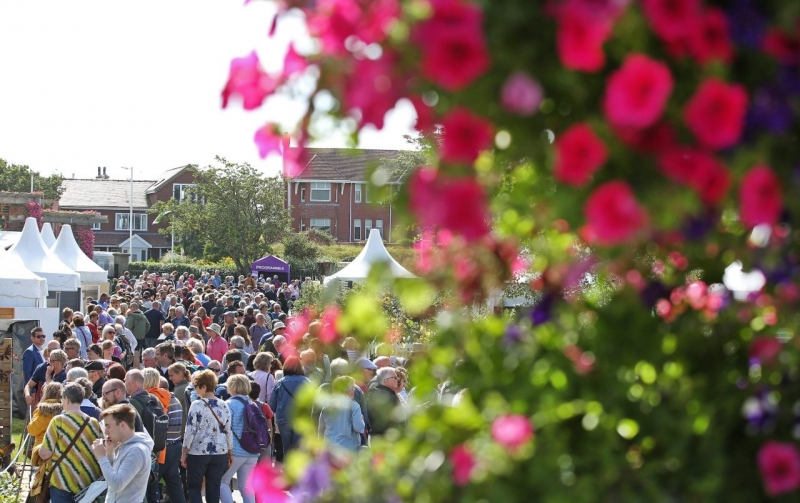 Southport Flower Show Returns This Week – Bigger, Brighter & Starrier Than Ever