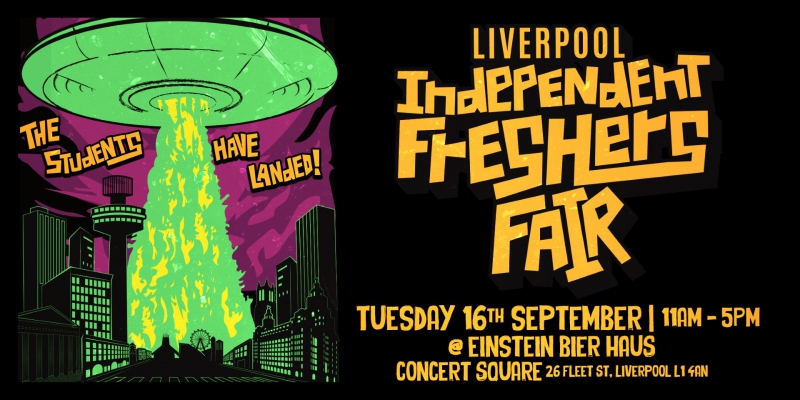 Liverpool Independent Freshers Fair 2025