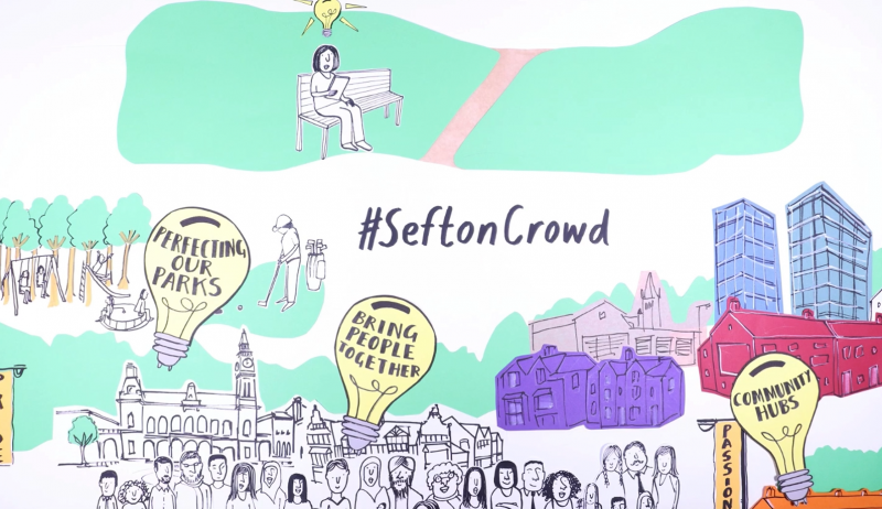 Sefton Crowd launches next funding round! Could your community project idea be next?
