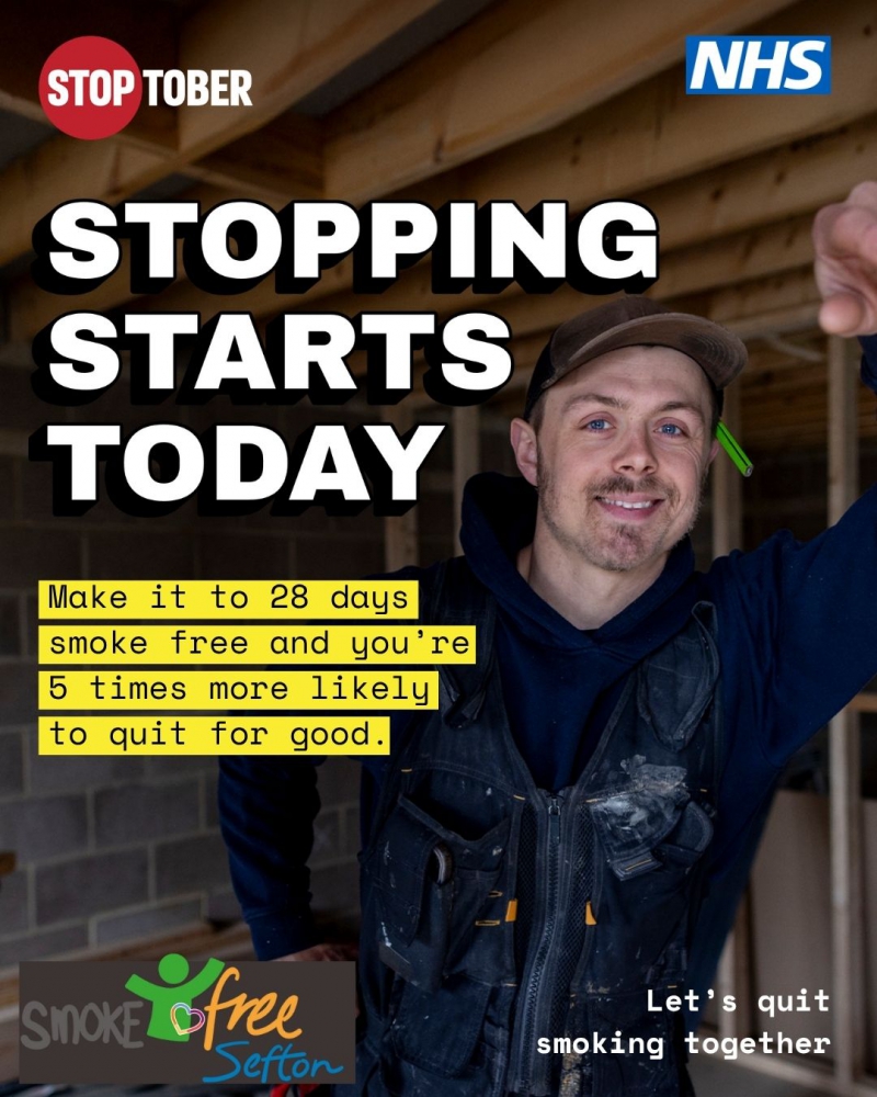 Sefton smokers urged to quit as Stoptober starts