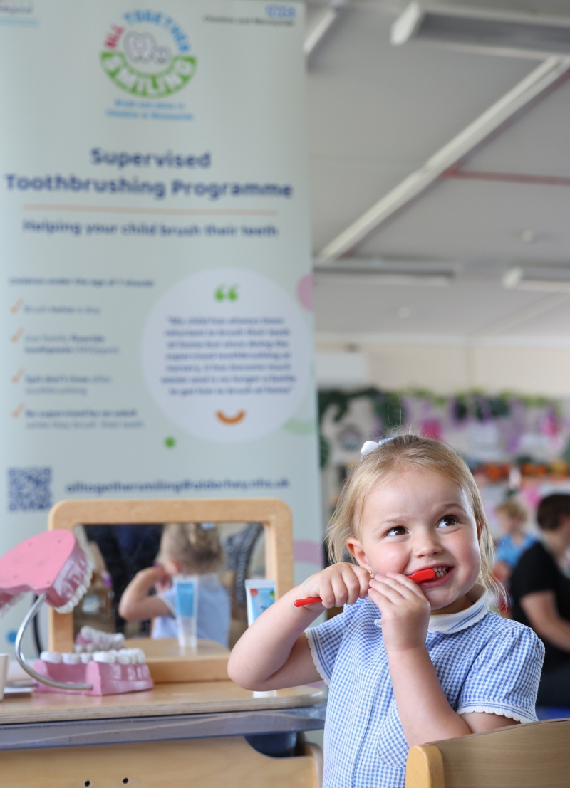 World Smile Day:- Talented schoolchildren help the drive to improve Region’s oral health  
