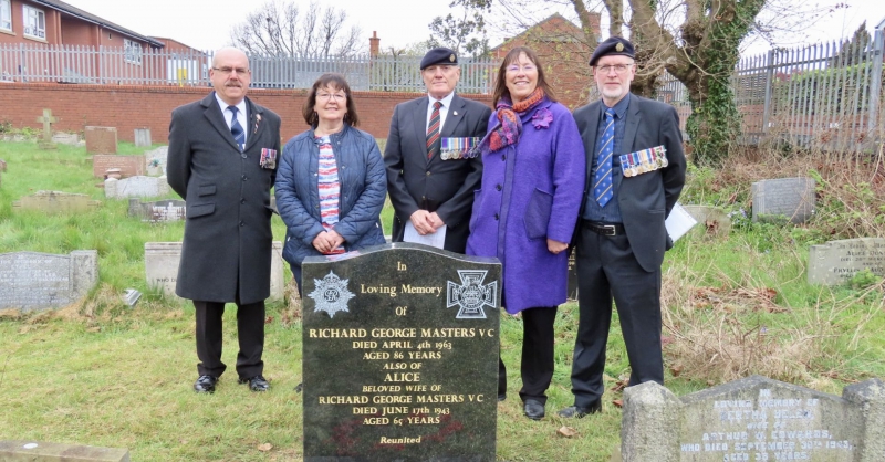 Crowds honour Southport Victoria Cross war hero who saved 200 lives
