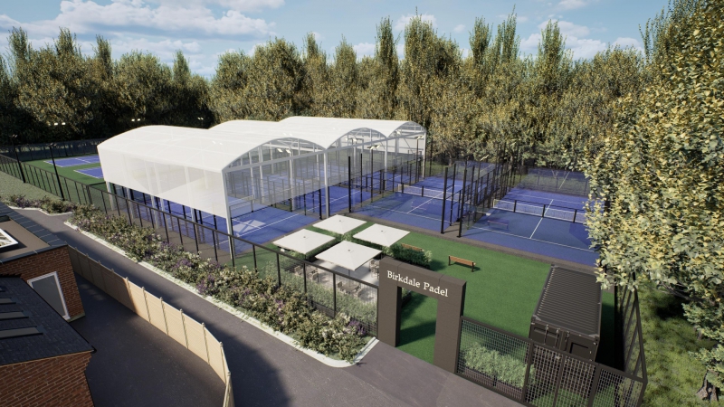 Plans for new padel courts in Southport submitted with owners aiming to open new facility in Spring 2026