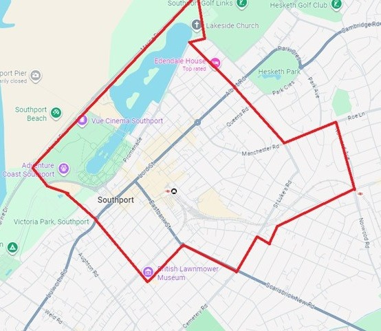 Section 60 put in place in Southport