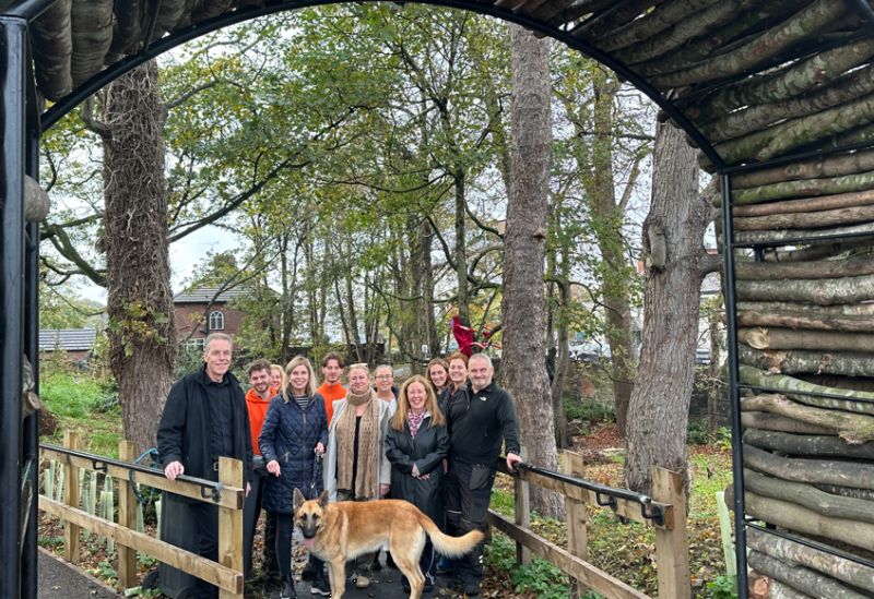 Sefton Crowd-Funded Rowlands Dell Project Wins the RHS & BBC One Show “Growing Together” Award