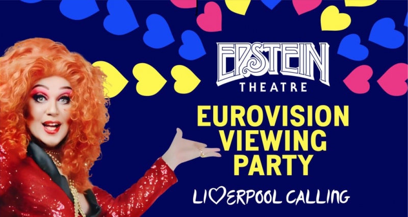 Join the Eurovision Party at Liverpool's Epstein Theatre 