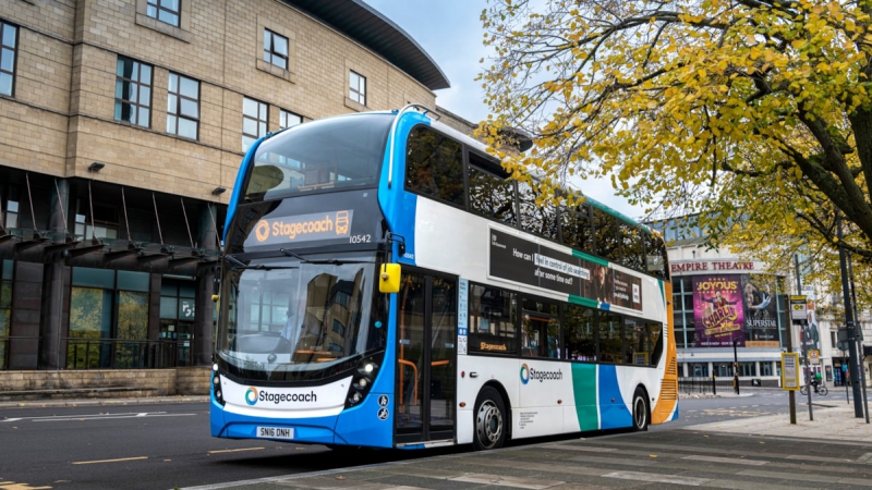 Stagecoach offers free travel to veterans this Remembrance Day