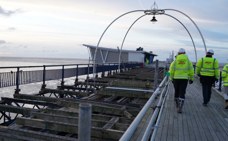 Super news for Southport! Council announces Pier restoration progress and Lady Dalglish MBE appointment 