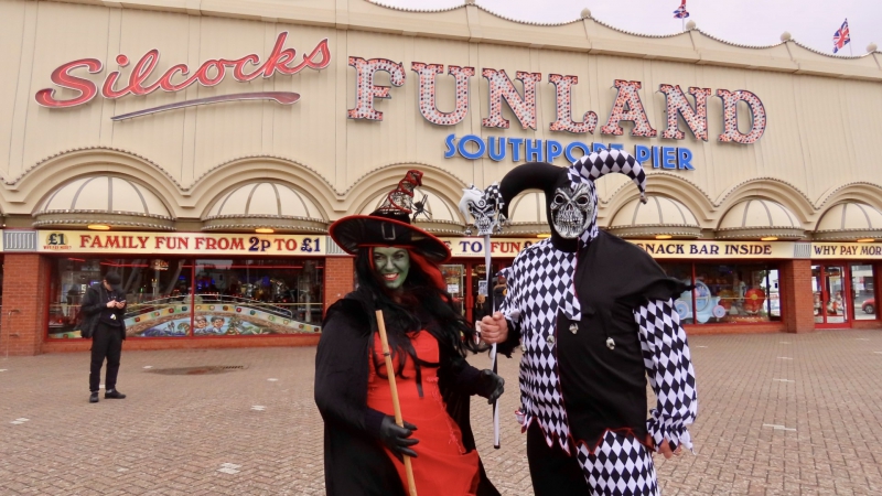 New Fear By The Pier opens in Southport for Halloween
