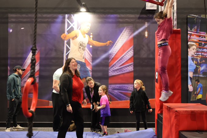 From Ninja Warrior to spooky roller disco:- Merseyside youth say a resounding YES to safe, positive activities this Halloween