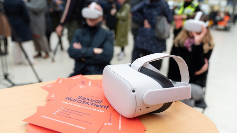 Immersive VR Experience at Liverpool Central Empowers Customers to Recognise and Respond to Sexual Harassment on the Railway