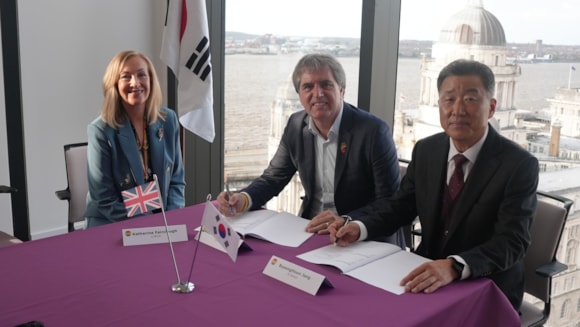 Liverpool City Region Mayor extends successful collaboration with world’s leading tidal power operator