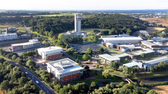 £7.5m funding to expand facilities at national science and innovation campus and create 100 skilled jobs