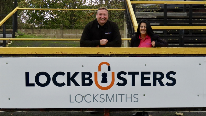 Lockbusters Locksmiths unlock new sponsorship deal with Southport FC as they admire club's ambition