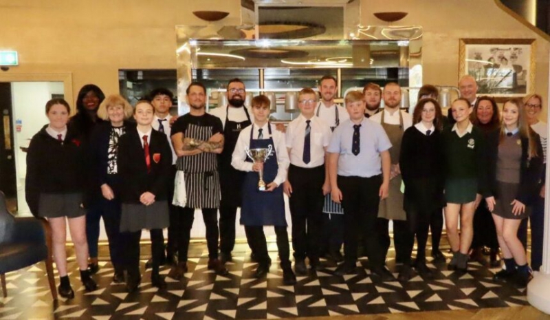 Talented young chefs show off their skills in Southport Dessert Competition at The Grand