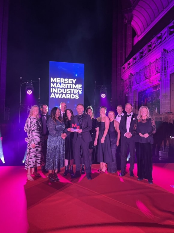 Mersey Ferries scoops major diversity award as it steers course to a more inclusive maritime industry