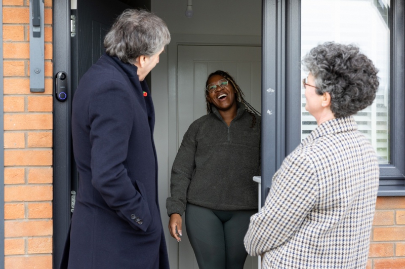 Delighted families praise cutting-edge new homes that took days to build and offer ultra-low bills