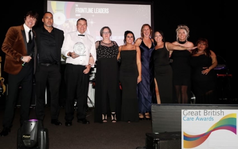 Radfield Home Care Wins Prestigious Frontline Leaders Award at Great British Care Awards, North West Region