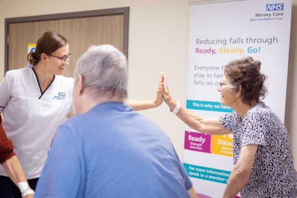 Reducing falls with Ready, Steady, Go