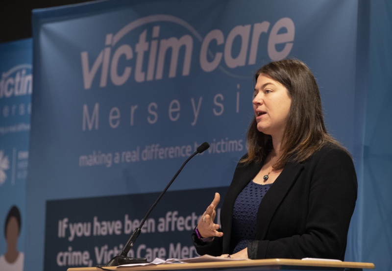 Victim Care Merseyside hub marks 3 years of dedicated support for victims of crime