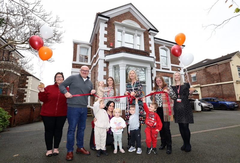 Birkenhead nursery refurbishment given seal of approval from Council Leader 