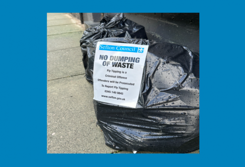Sefton Council Proposes Increased Penalties To Tackle Fly-tipping and Environmental Offences