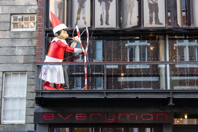 Liverpool The Elf on the Shelf spends 1st week of festive fun