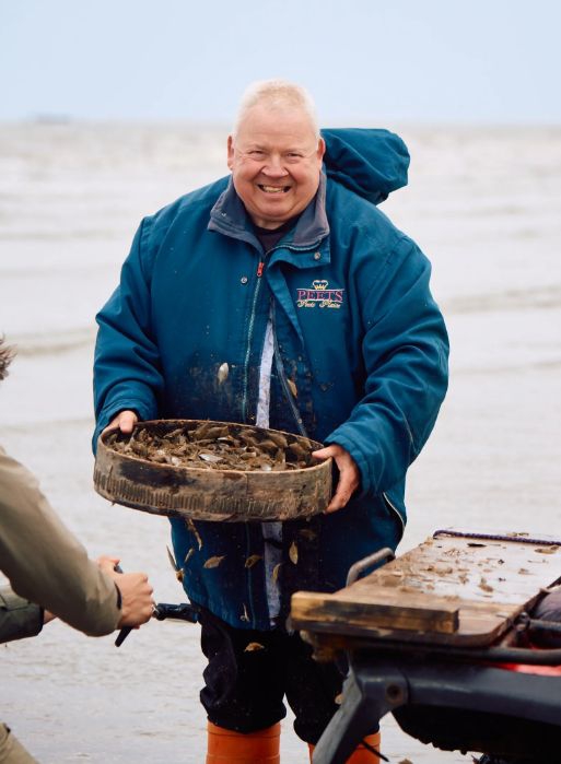 Southport fisherman Kevin Peet stars in national German TV series celebrating his shrimping heritage