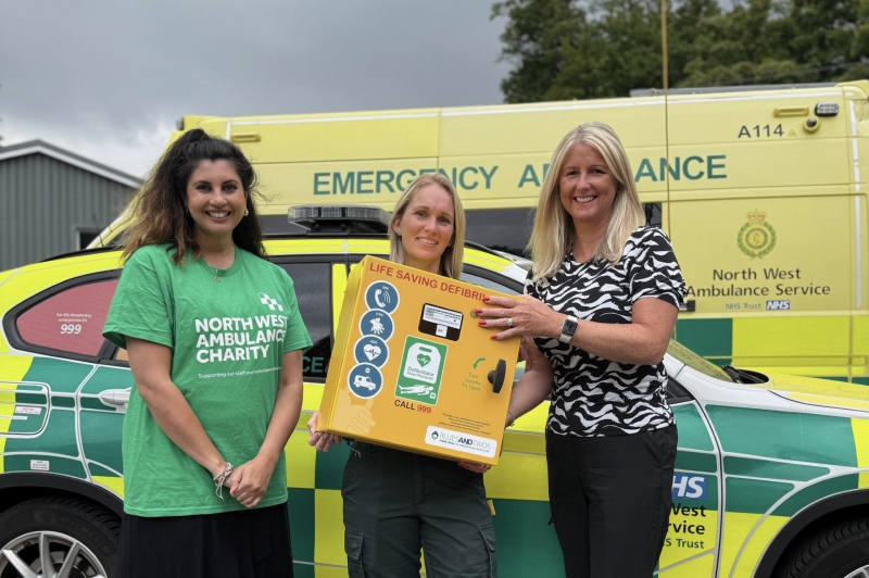 £1.8m charity grant boosts community lifesaving resilience