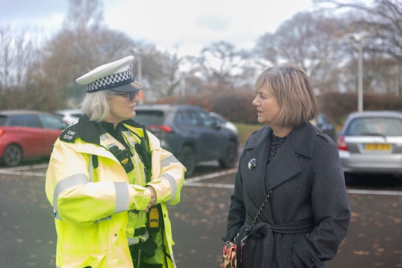 Government and Police join forces to tackle drink and drug driving this festive season